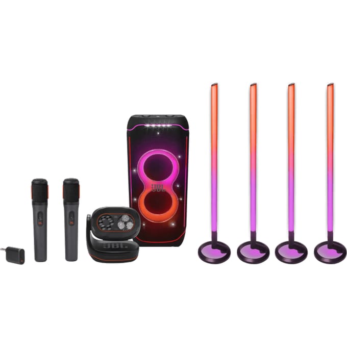 JBL Partybox Ultimate Karaoke pakket Middel