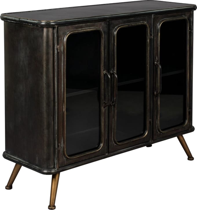 Dutchbone Denza Dressoir Metaal Zwart