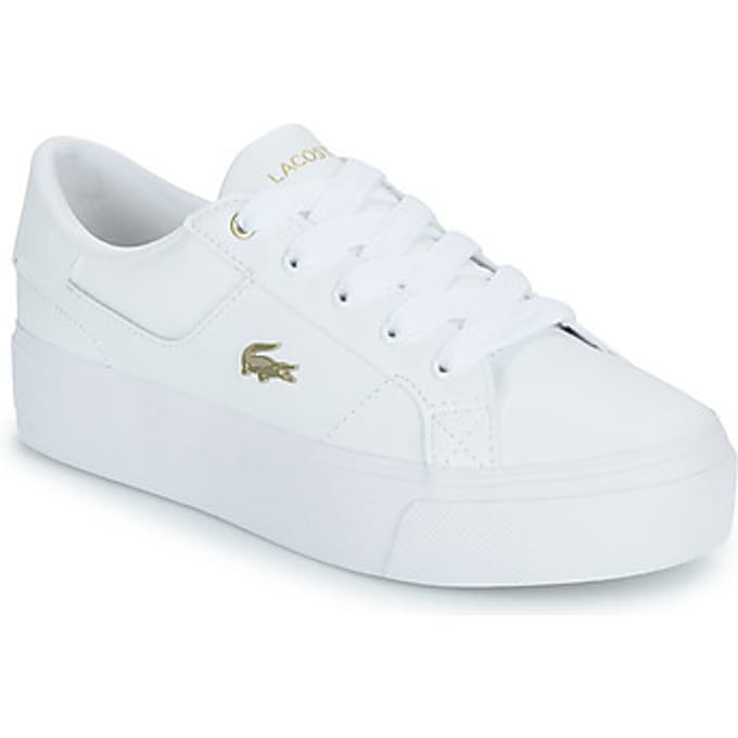 Lacoste Ziane Platform Witte Sneaker