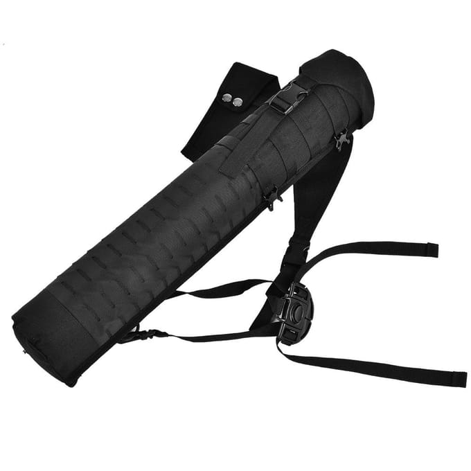Porte-flèches multifonctionnel d'extérieur pour la chasse, le tir à l'arc, sac suspendu, accessoire de tir et d'équitation