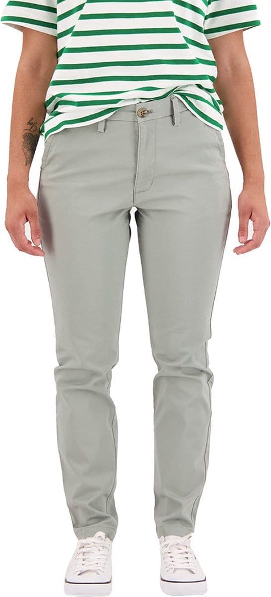 Dockers Weekend Skinny Chino Broek Groen 24 / 27 Vrouw