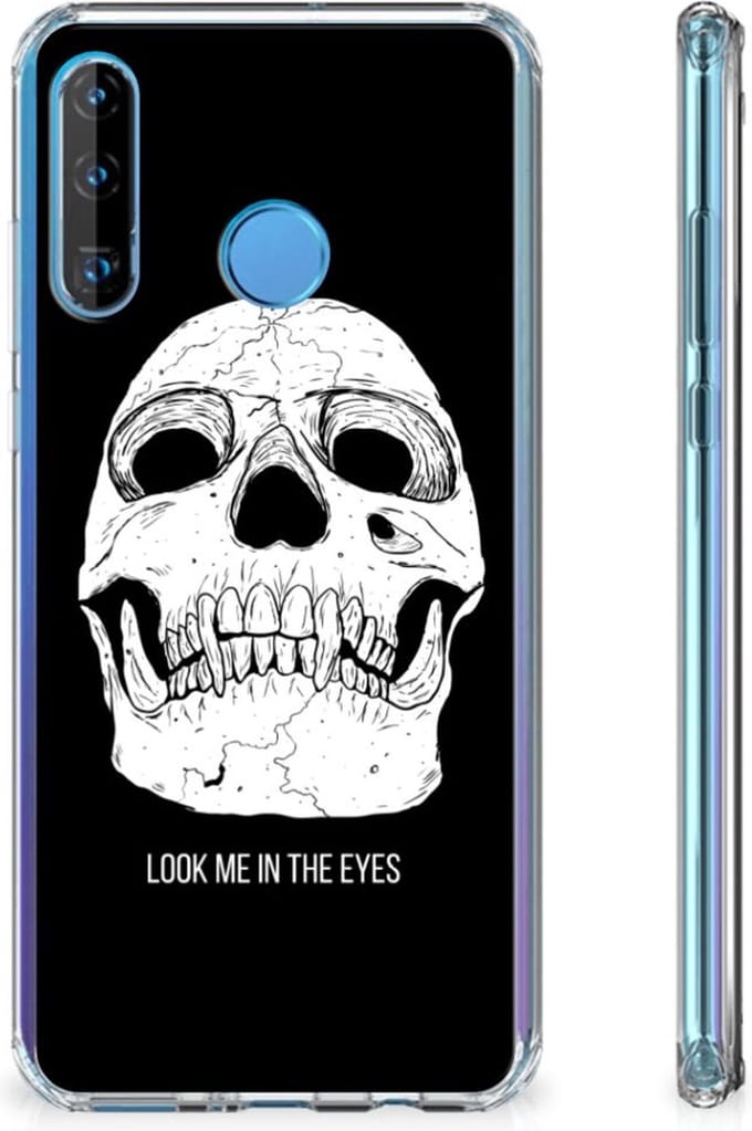 Extreme Case Huawei P30 Lite Skull Eyes
