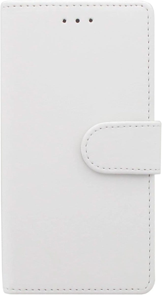 Huawei Ascend P8 Lite Hoesje Wit met Opbergvakjes