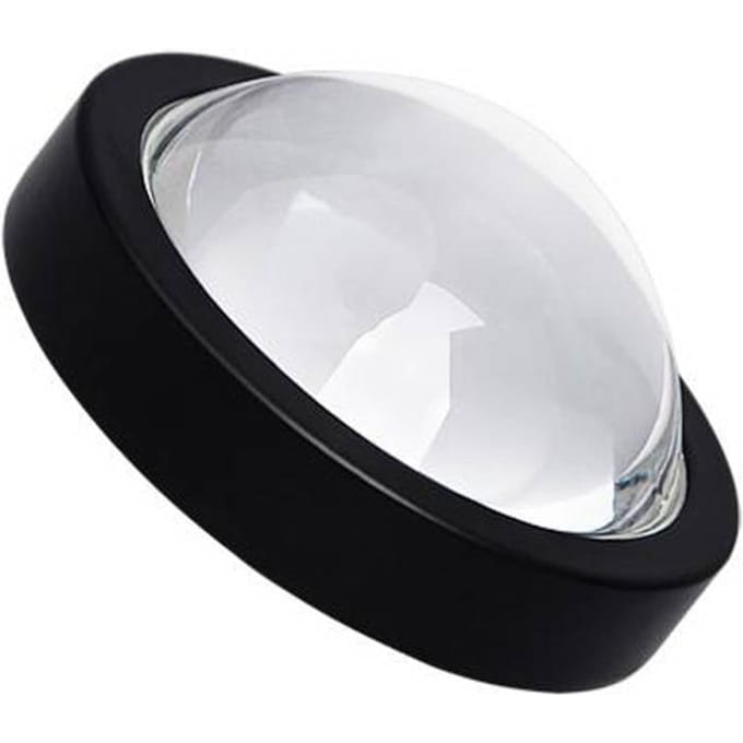 LightMe LED lamp GX53, mat, 4,8 W, 2700 K, zwart
