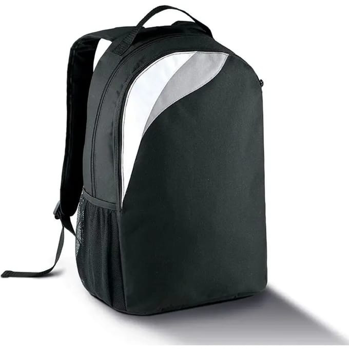 Proact Multisport Rugzak - Zwart / Wit / Lichtgrijs