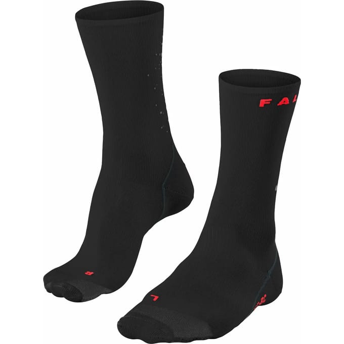 FALKE BC Impulse Reflective unisex fietssokken - zwart
