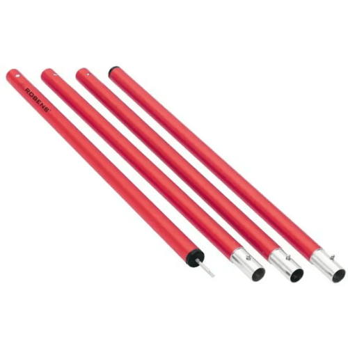 Robens Tarp Press Pole 240 cm (Maat - 240 cm, Kleur - RED)