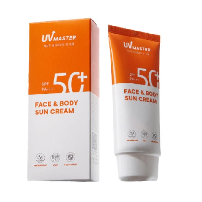 TONYMOLY Crème Solaire UV Master Visage & Corps 80ml Set [1+1] orange