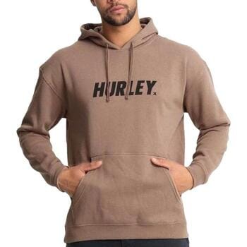 Hooded sweatshirt Hurley Fastlane Solid