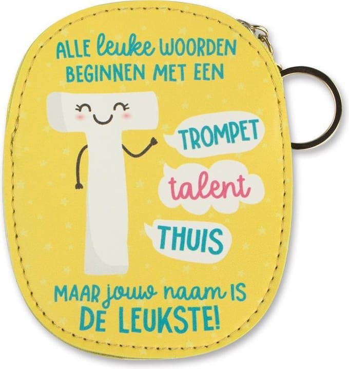 Portemonnee "T"