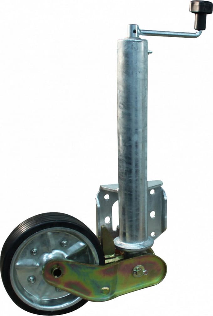 Automatisch opklapbaar neuswiel - 60 mm - draagvermogen: 500 kg