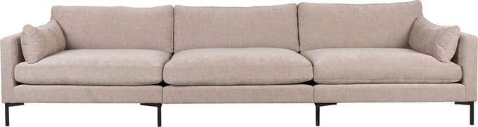 Zuiver Summer 4,5-zitsbank Latte Beige