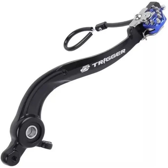 Motorfiets rempedaal met trekker Zeta Racing Ze90-7346