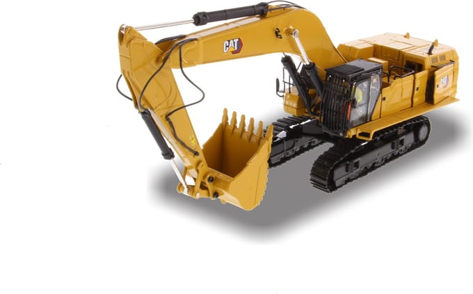 Cat 395 Graafmachine (zwaar 95 ton's) - 1:50 - Diecast Masters - High Line Series