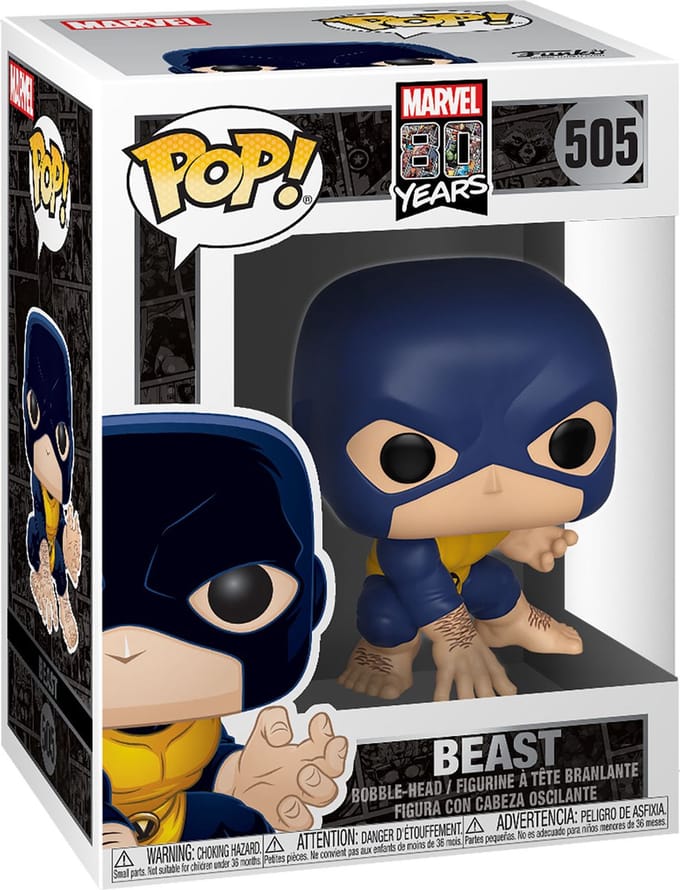 Funko! POP - VINYL Marvel: 80th - Beast (40716)
