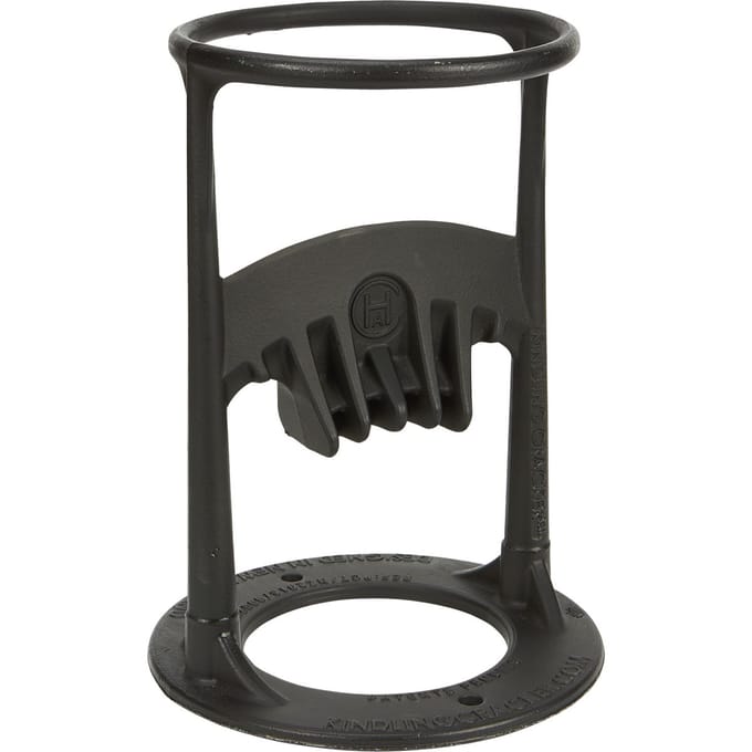 Kindling Cracker houtklover - Gietijzer - Zwart