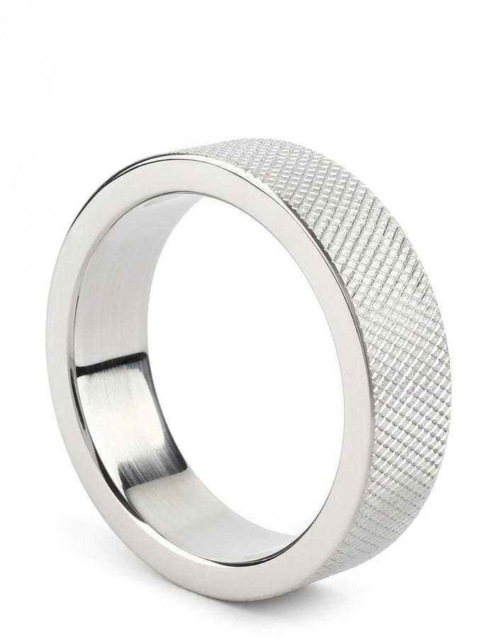 Mr. Steel Penisring CrissCross 45