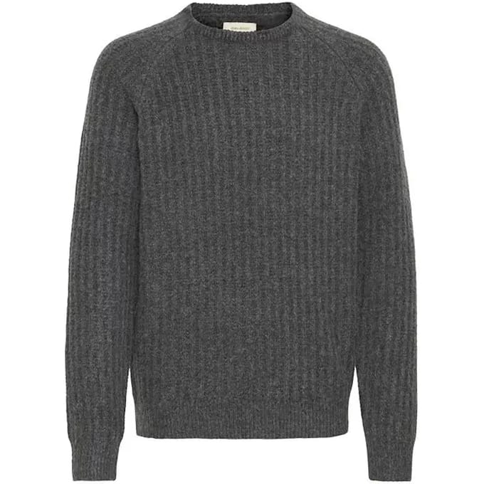 Regular fit gebreide pullover met wol model 'DEXTER'