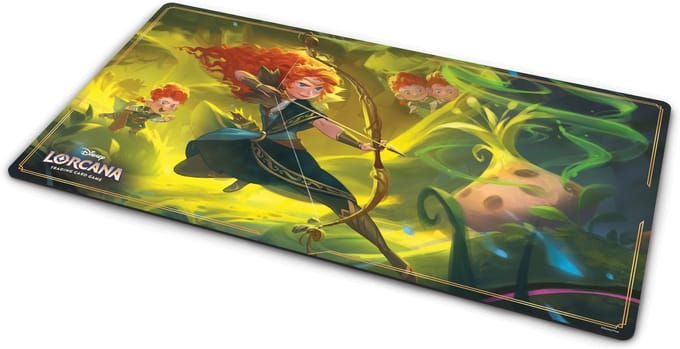 Disney Lorcana: Wilds Unknown – Playmat Merida (Gifted Archer) | Set 12