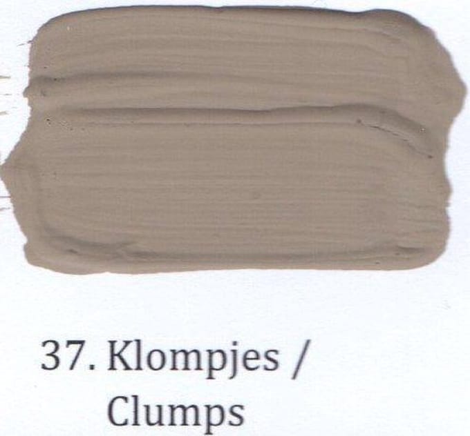Krijtverf 2,5 ltr 37- Klompjes