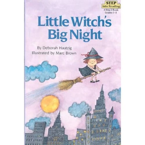 Little Witch's Big Night - Deborah Hautzig