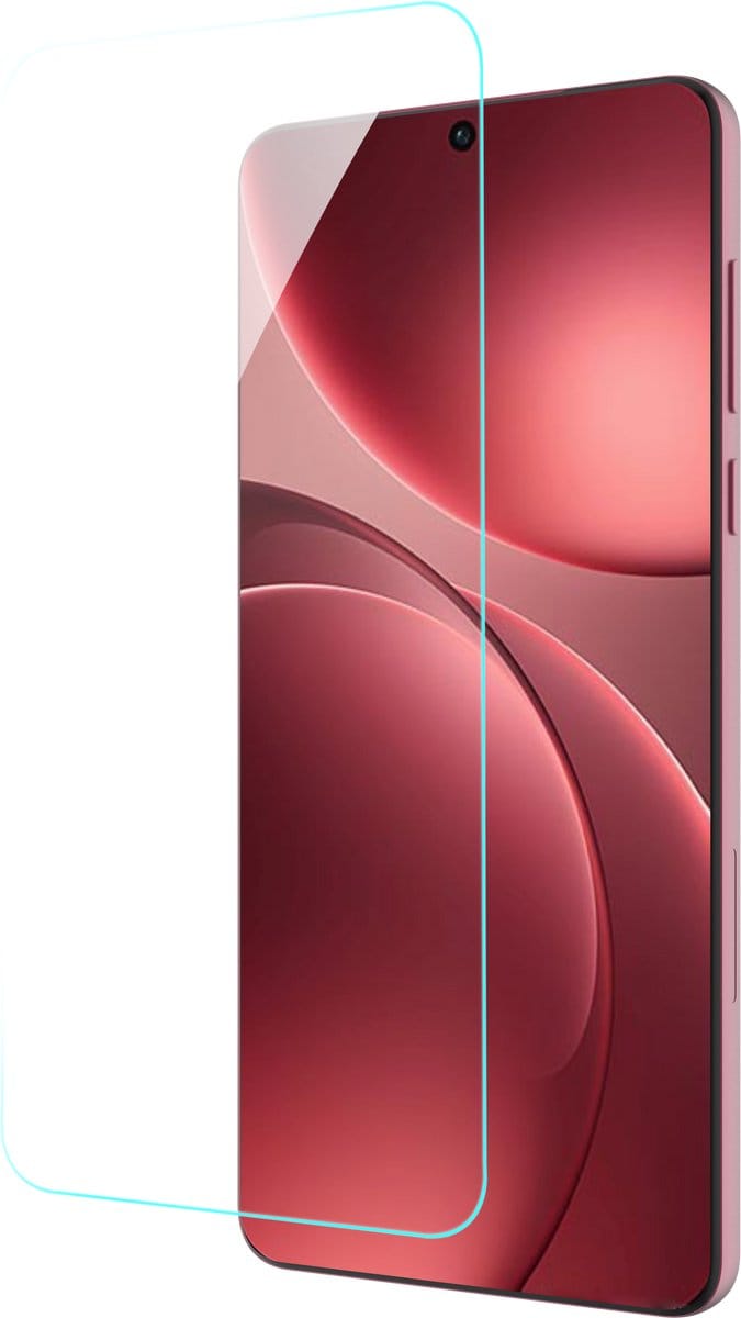 Cazy screenprotector geschikt voor Oppo Find X9 Pro - Screenprotector Gehard Glas