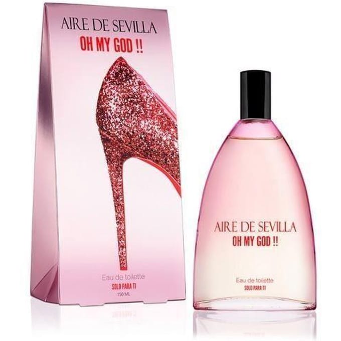 Parfum Vrouw - Oh My God - Aire Sevilla - Eau de Toilette - 150 ml - Gemengd