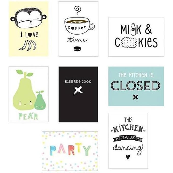 A little lovely company - Poster Lightbox sheets : Kitchen
