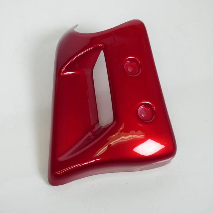 Écope de radiateur RSM pour Mobylette Peugeot 50 103 SPX rouge phase 2 Neuf