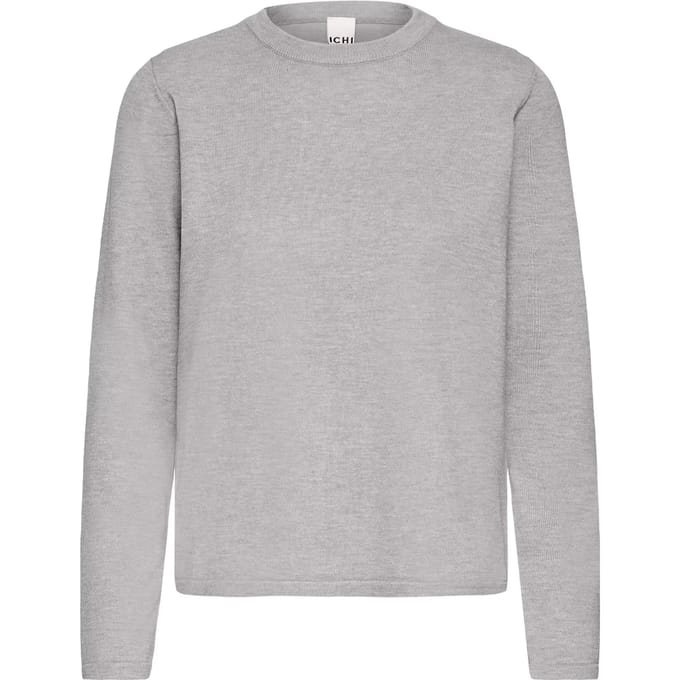 ICHI - IHLULS O-NECK LS - Dames - Gebreide truien