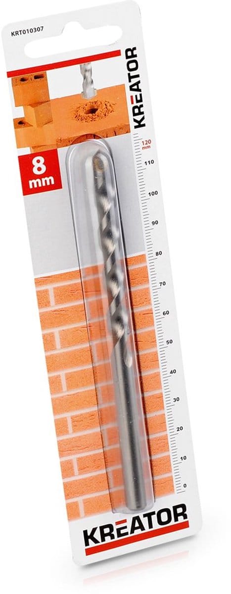 Kreator Steenboor KRT010307 - Steenboor Ø 8x120mm