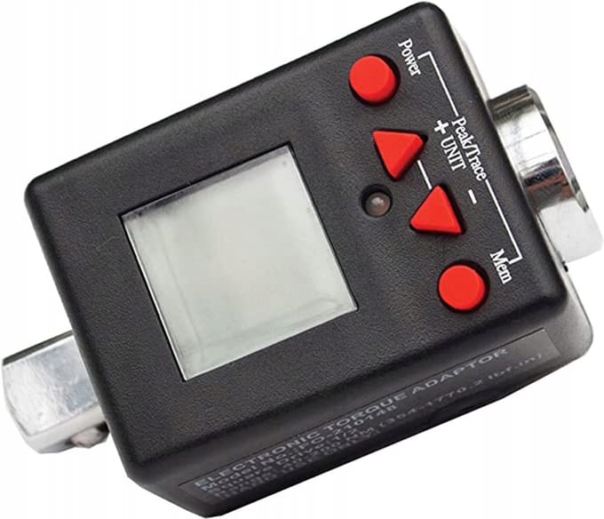 Digitale momentsleutel adapter 3/8" 27-135 Nm
