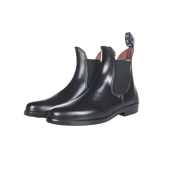 Ruiterschoenen met elastische inserts HKM