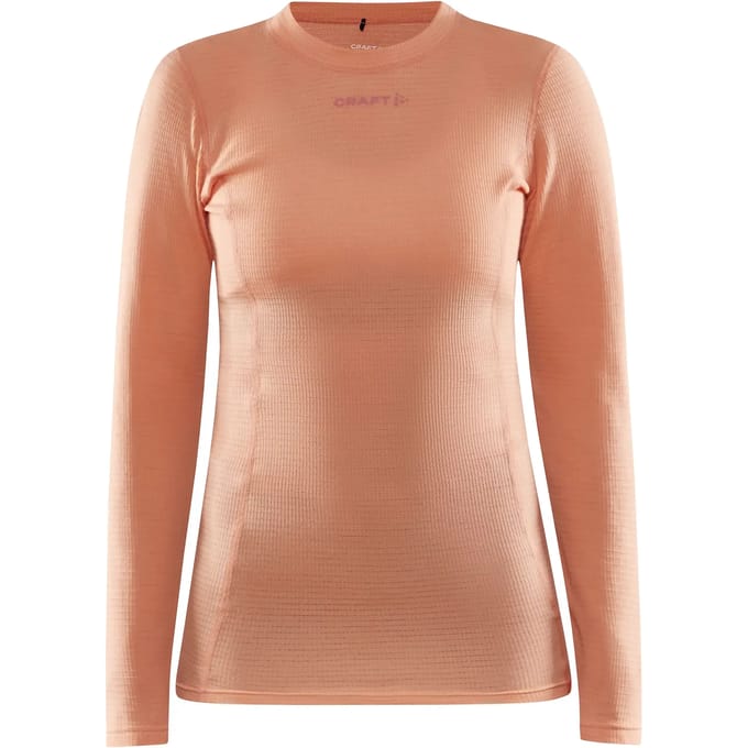 Craft Pro Wool Extreme X Lange Mouwen Basislaag Oranje M Vrouw