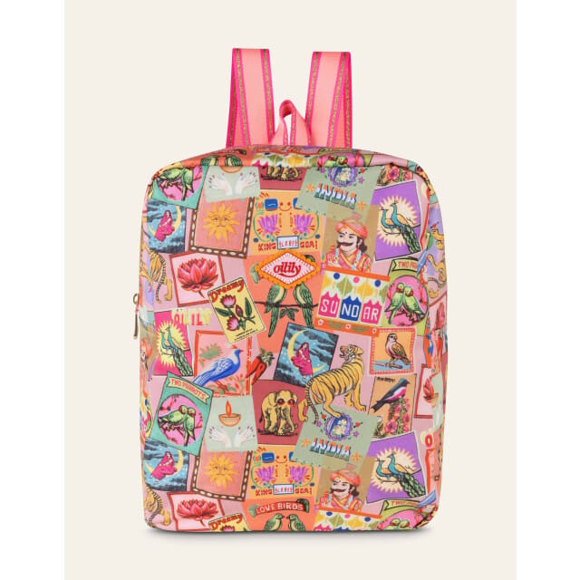 Oilily Bobbya Rugzak- maatOne size Peach Beige