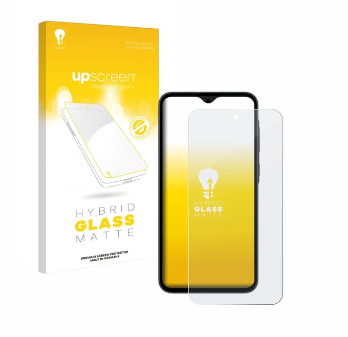 upscreen - Screenprotector voor Samsung Galaxy A35 5G - Folie Beschermfolie Beschermglas matte