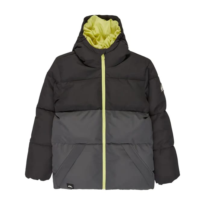 Kinderjas met capuchon Quiksilver Final Word