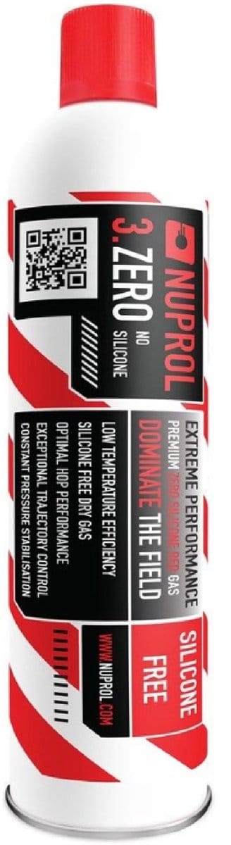 Premium Gas 3.Zero | Silicone-Vrij | 500ml | Nuprol