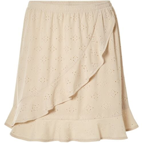 ESMARA Dames rok (Beige, M (40/42))
