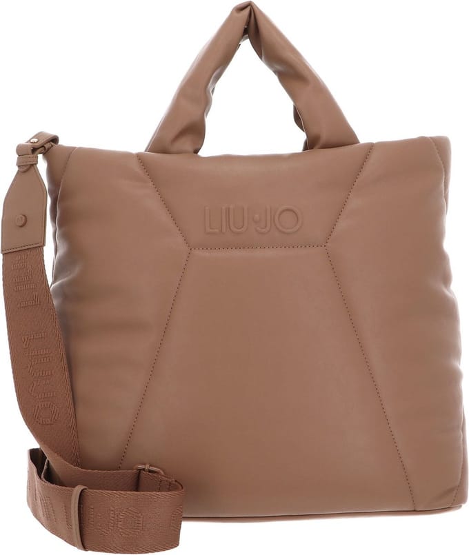 LIU JO Shopper Schoudertas Achanta Tote Indian Tan Lichtbruin