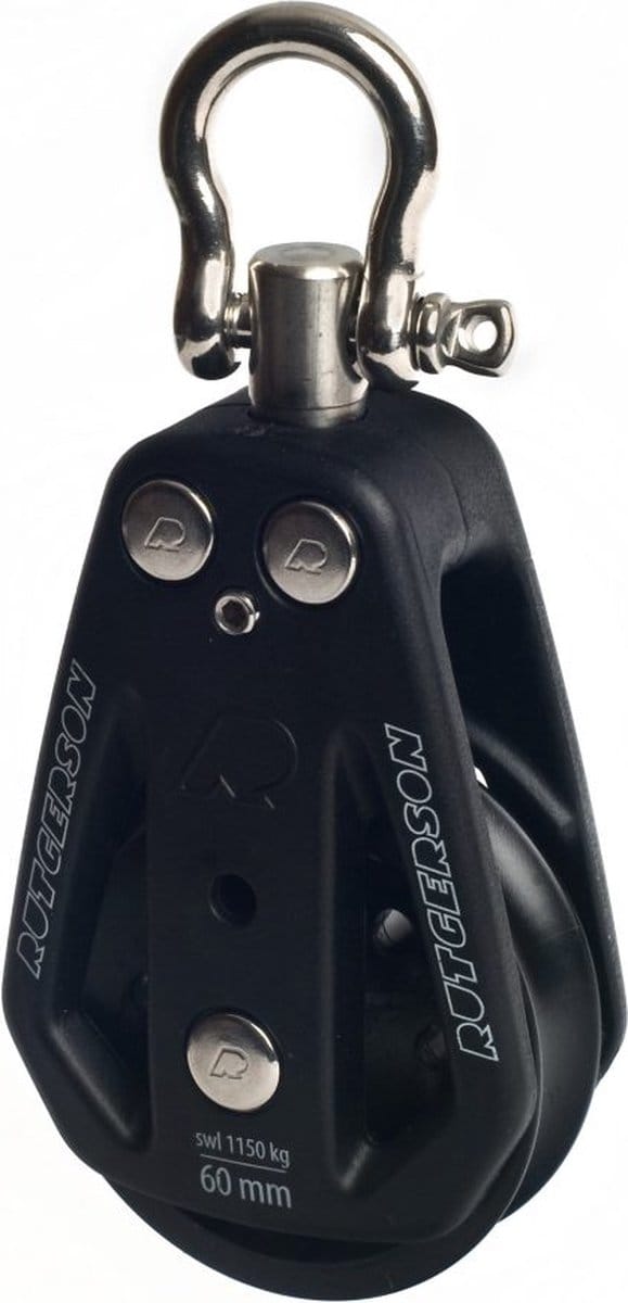 Rutgerson RAW Block 50mm Single