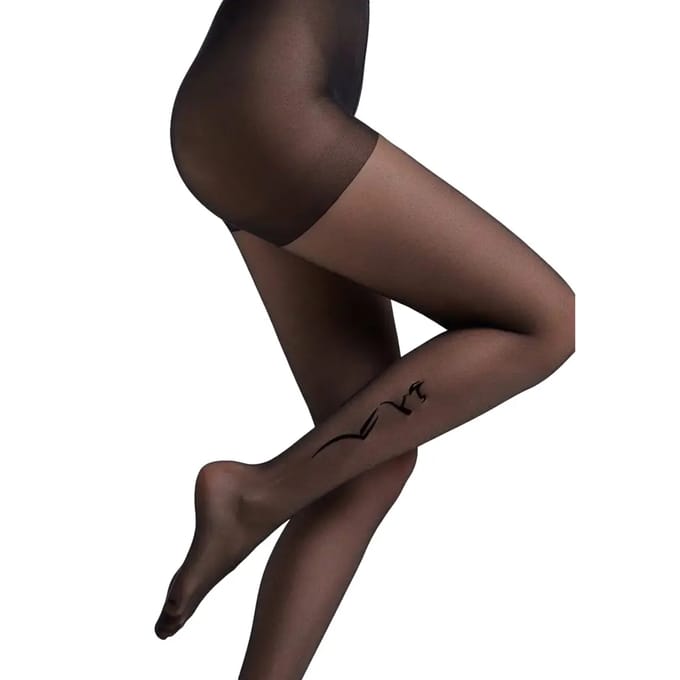 Tights met tattoo motief voor vrouwen Conte Elegant Fantasy Prima
