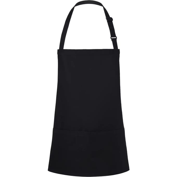 Korte schort met bib Karlowsky Basic