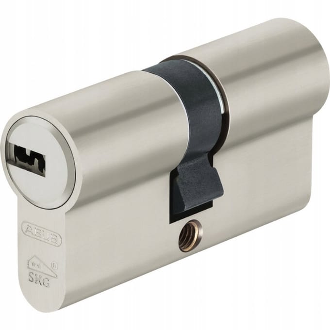 ABUS D10 Cilinderslot Nikkel 50/60mm met 5 sleutels