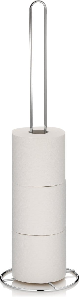Karat Toiletrolhouder - Zilver - Kela