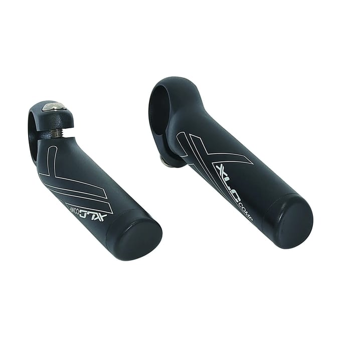 XLC bar ends comp 90mm mat zwart (links+rechts)