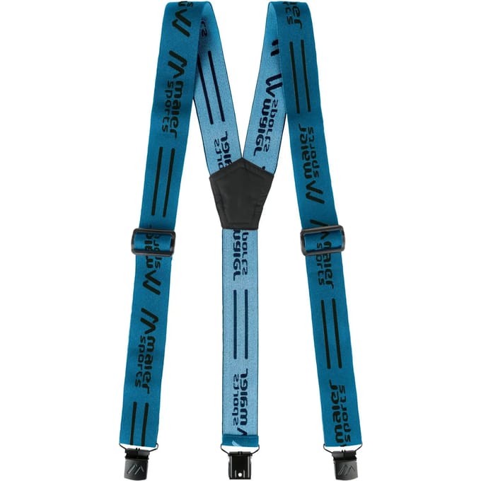 Maier Sports Suspender Riem Blauw 1 Man,Vrouw