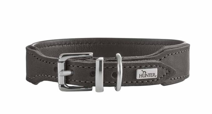 Hunter Hondenhalsband Malta Grijs Maat 60