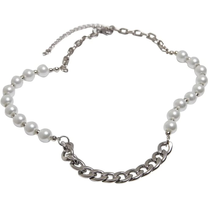 Damesketting Urban Classics Pearl Various Chain