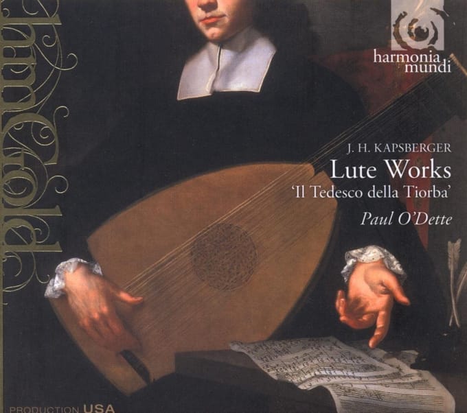 Paul O Dette - Lute Works. (CD)